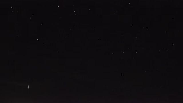 AMS255 meteor