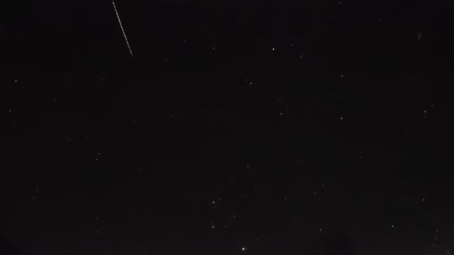AMS255 meteor