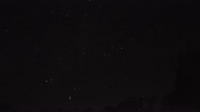 AMS255 meteor