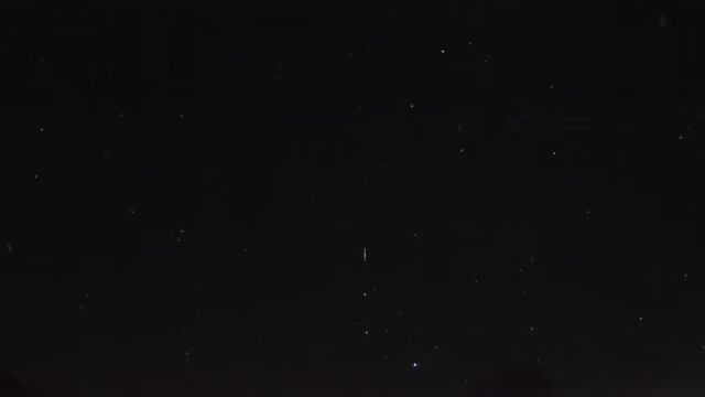 AMS255 meteor