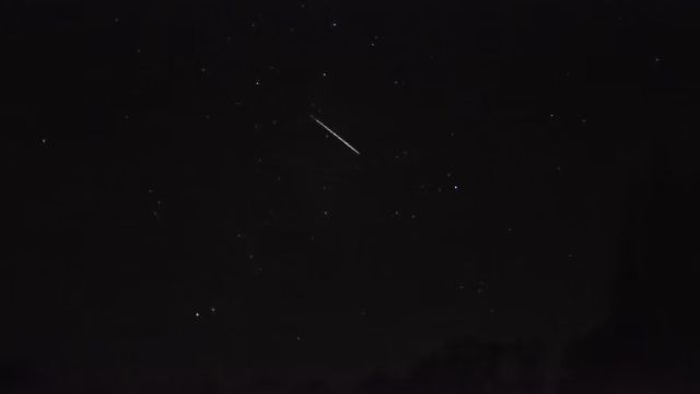 AMS255 meteor