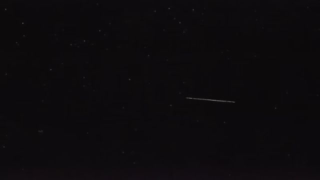 AMS255 meteor