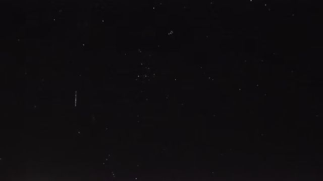 AMS255 meteor