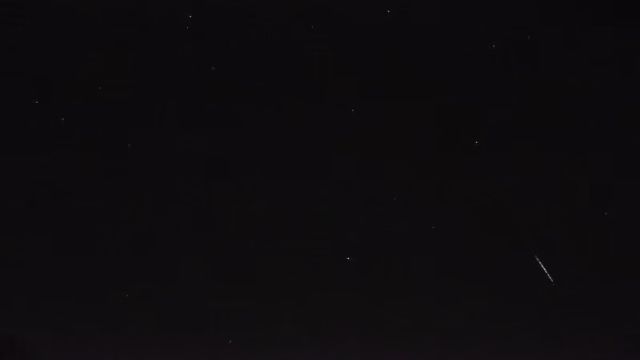 AMS255 meteor