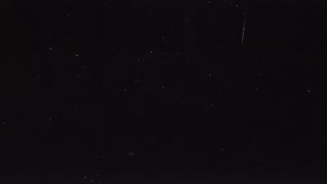 AMS255 meteor