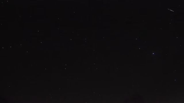 AMS255 meteor