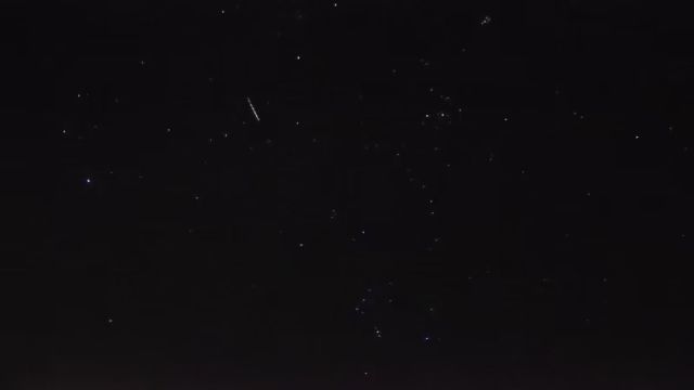 AMS255 meteor