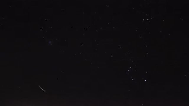 AMS255 meteor