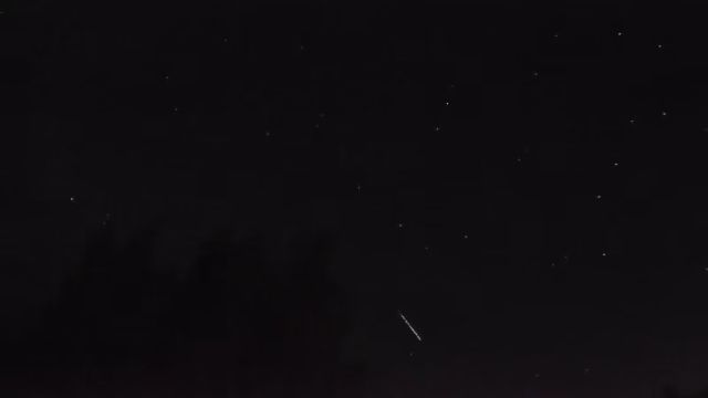 AMS255 meteor