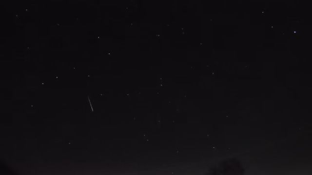 AMS255 meteor