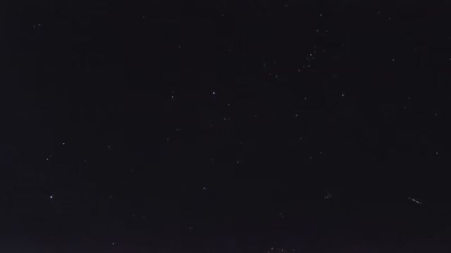 AMS255 meteor