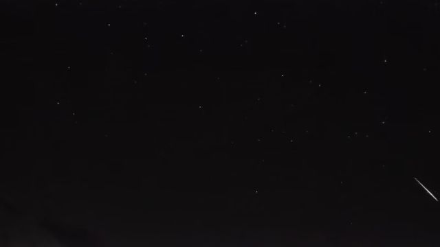 AMS255 meteor