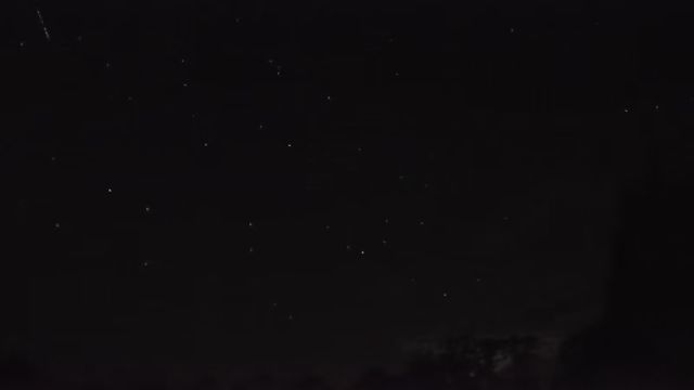 AMS255 meteor
