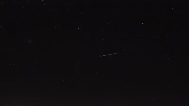 AMS255 meteor
