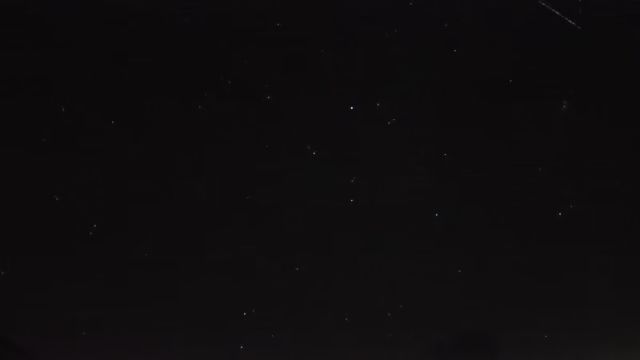 AMS255 meteor