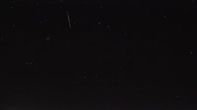 AMS255 meteor
