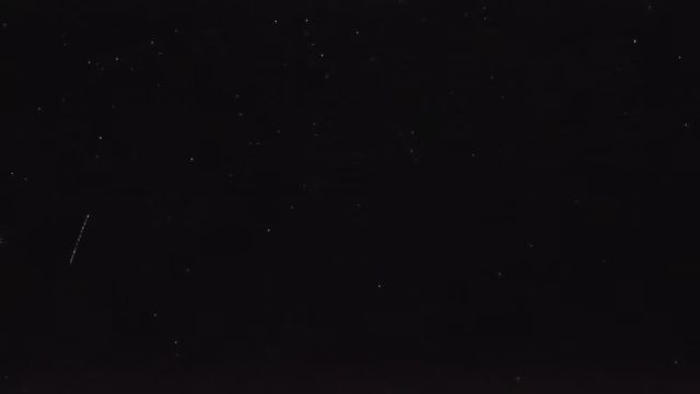 AMS255 meteor