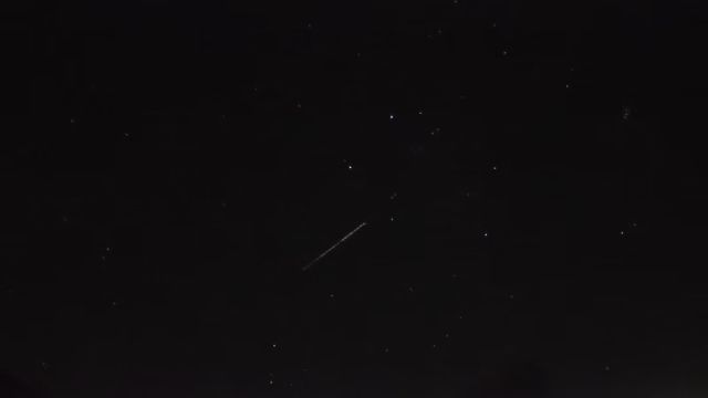 AMS255 meteor
