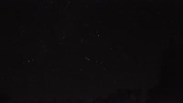 AMS255 meteor