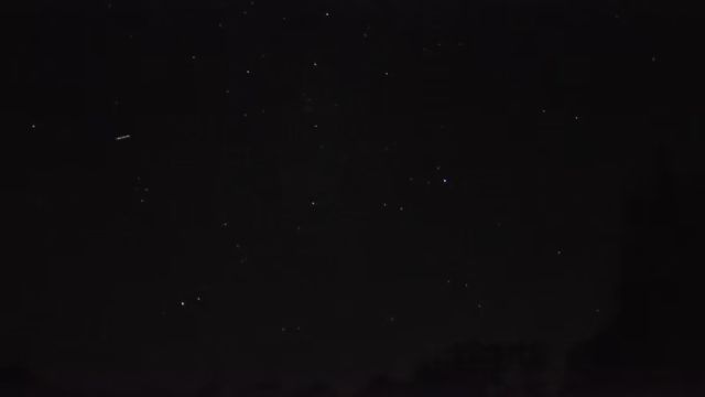 AMS255 meteor