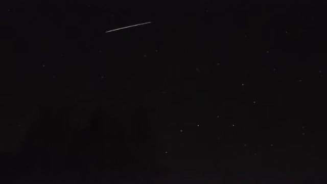 AMS255 meteor