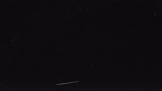 AMS255 meteor