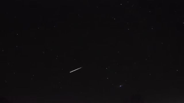 AMS255 meteor