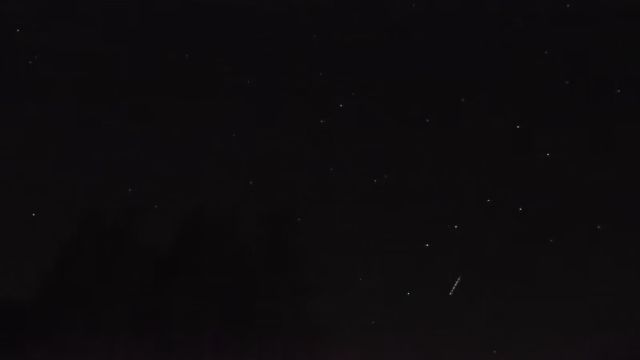 AMS255 meteor