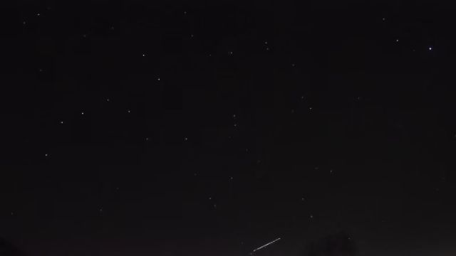 AMS255 meteor