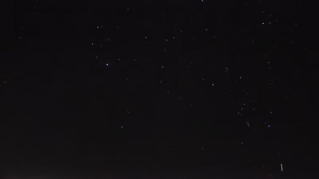 AMS255 meteor