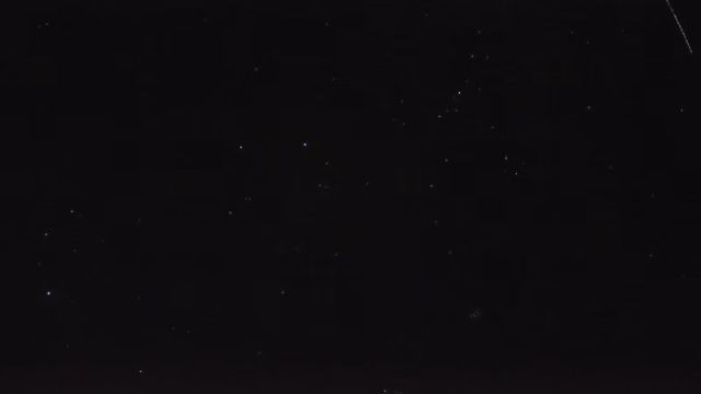 AMS255 meteor