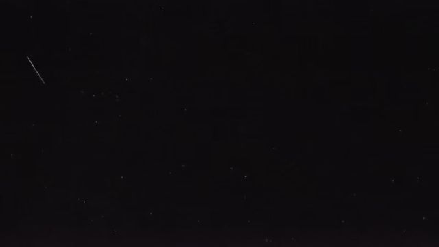 AMS255 meteor