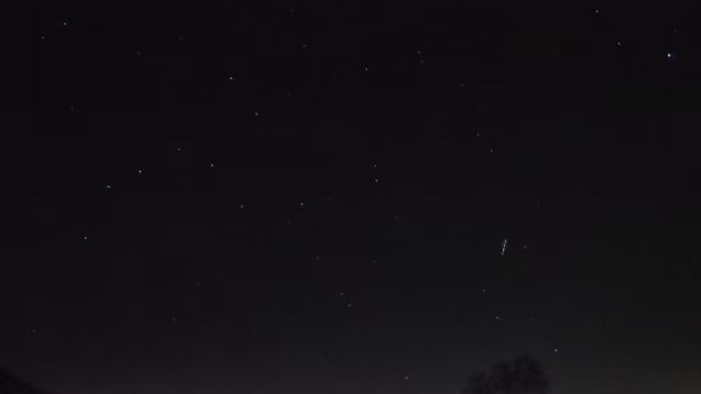 AMS255 meteor