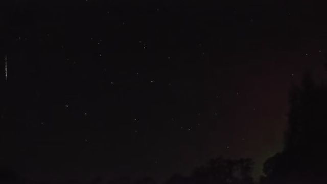 AMS255 meteor