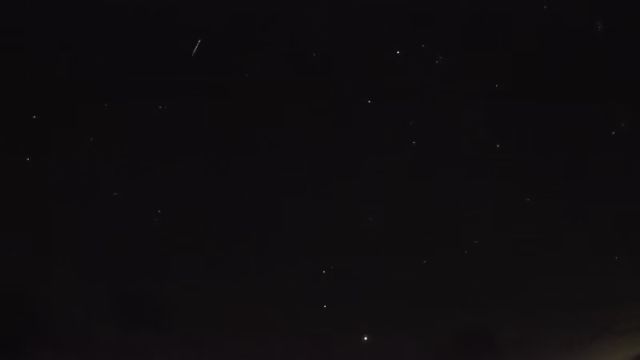 AMS255 meteor