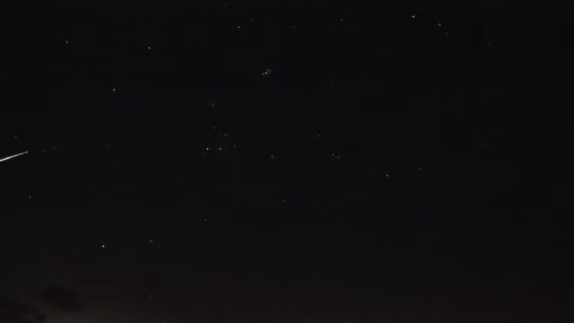 AMS255 meteor