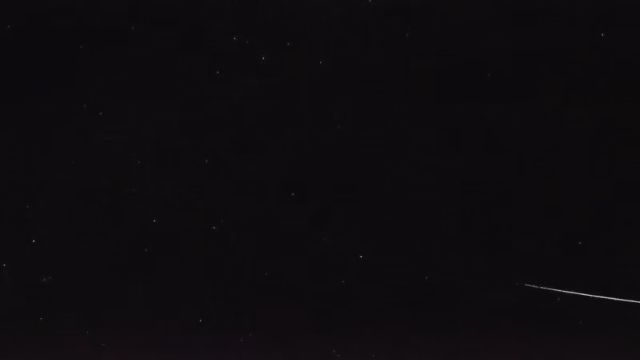 AMS255 meteor