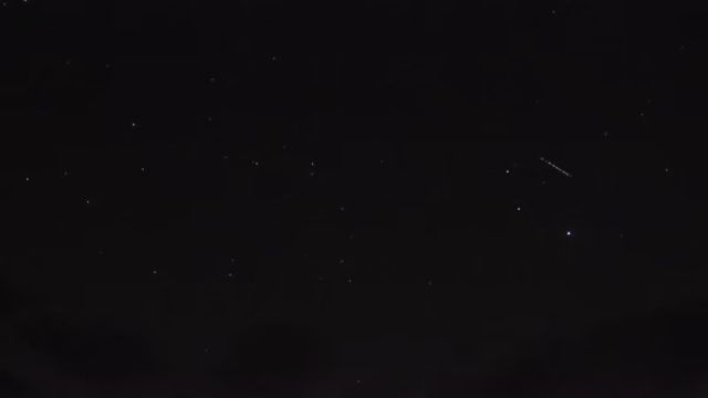 AMS255 meteor