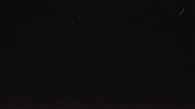 AMS255 meteor