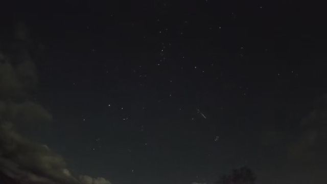 AMS255 meteor