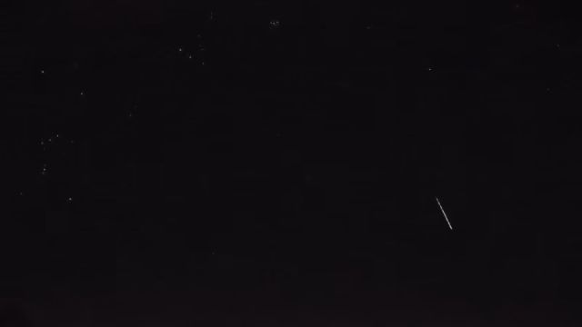 AMS255 meteor