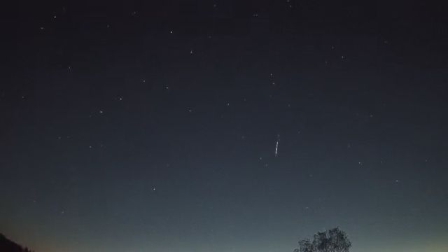 AMS255 meteor