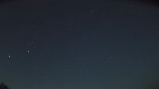 AMS255 meteor