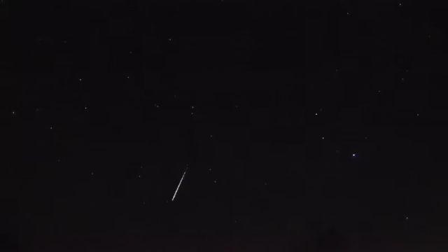AMS255 meteor
