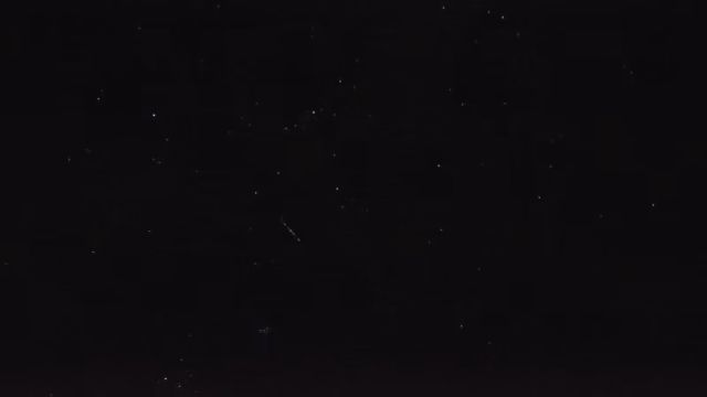AMS255 meteor