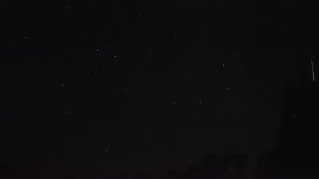 AMS255 meteor