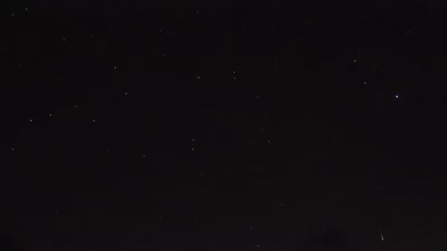AMS255 meteor