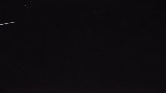 AMS255 meteor