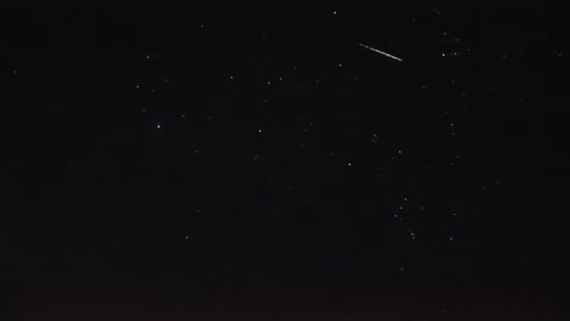 AMS255 meteor