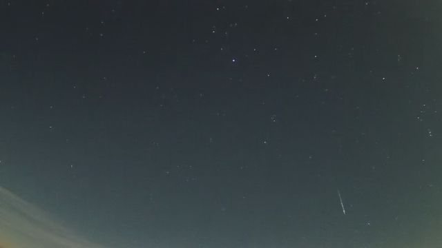 AMS255 meteor